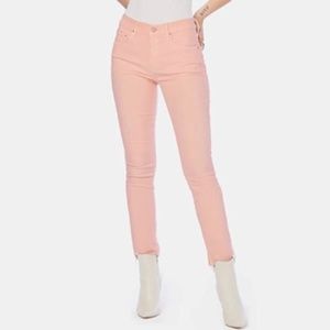 Mother Jeans Pink